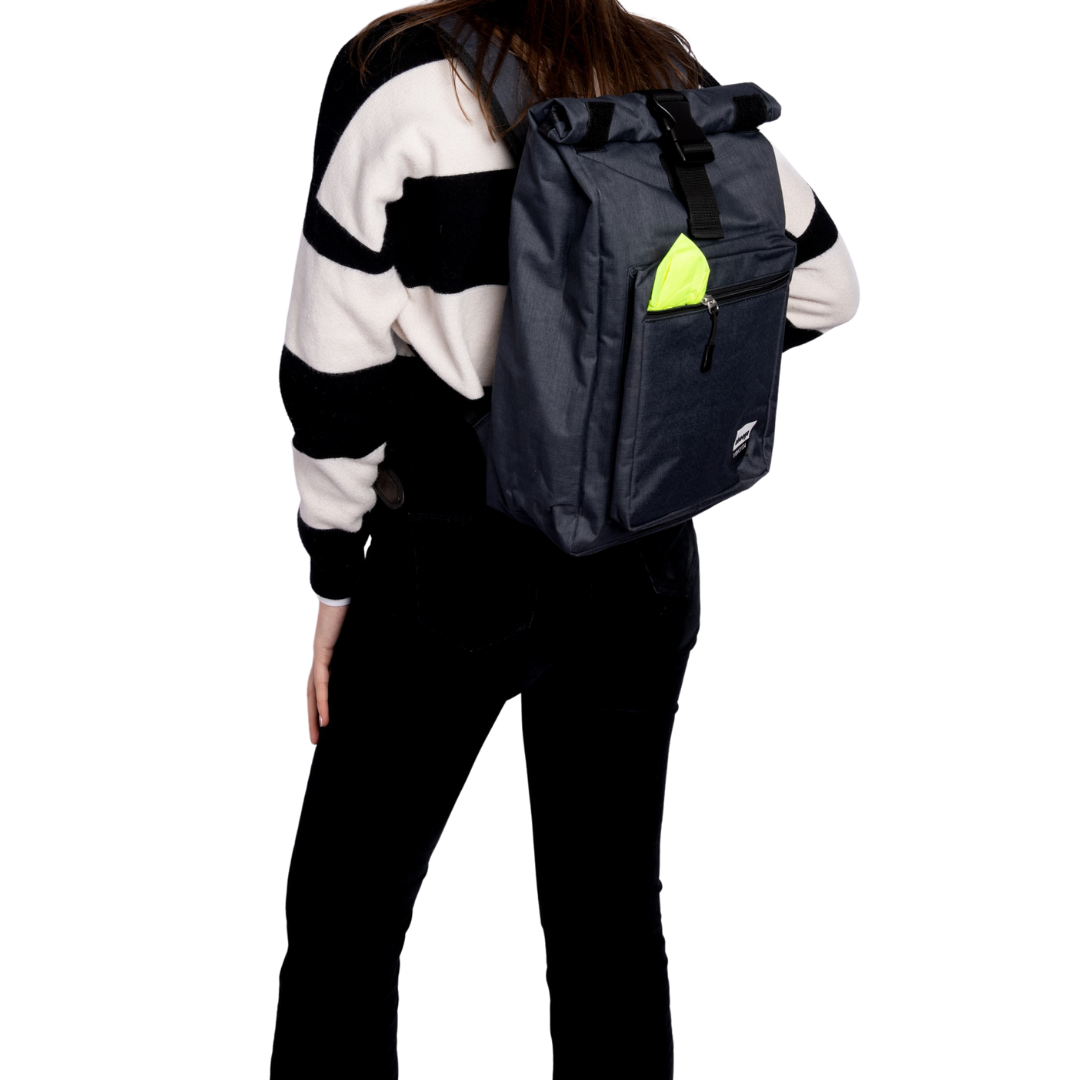 Ahooga x Vincita denimrugzak