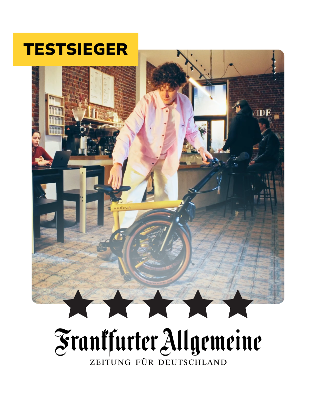 Frankfurter Allgemeine Zeitung: "Ahooga has done everything right."