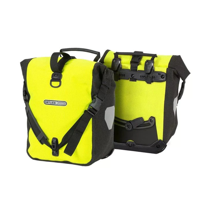 Ortlieb - Sport Roller High Visibility Paar 25L - Neon Geel/Zwart